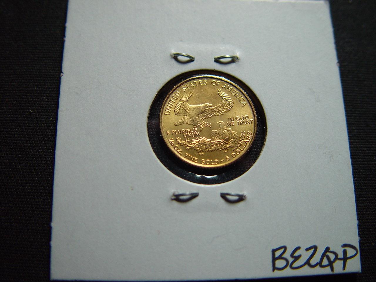 1998 1/10th Oz. BU Gold Eagle