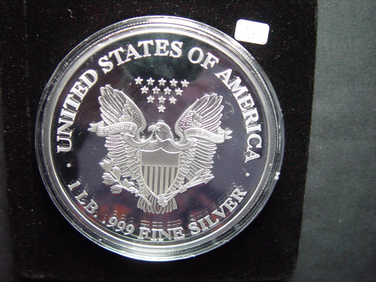 Replica Troy Pound .999 Silver Eagle