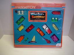 MidgeToy Winter Summer play set No. 2400 unopened