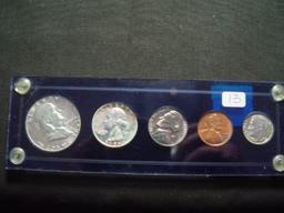 1955 Proof Set in Capital Holder