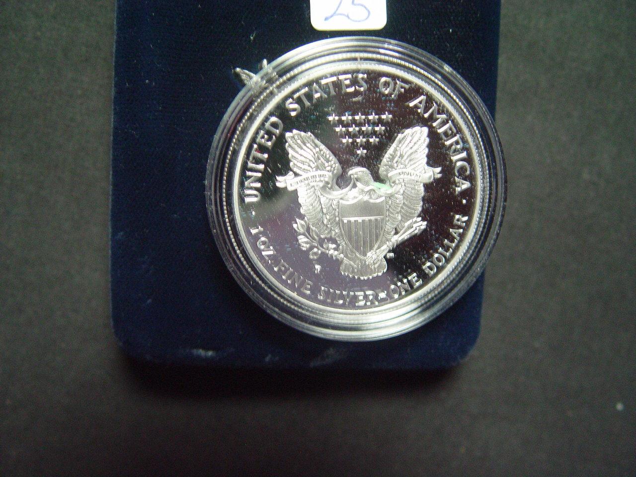 2000 Proof Silver Eagle