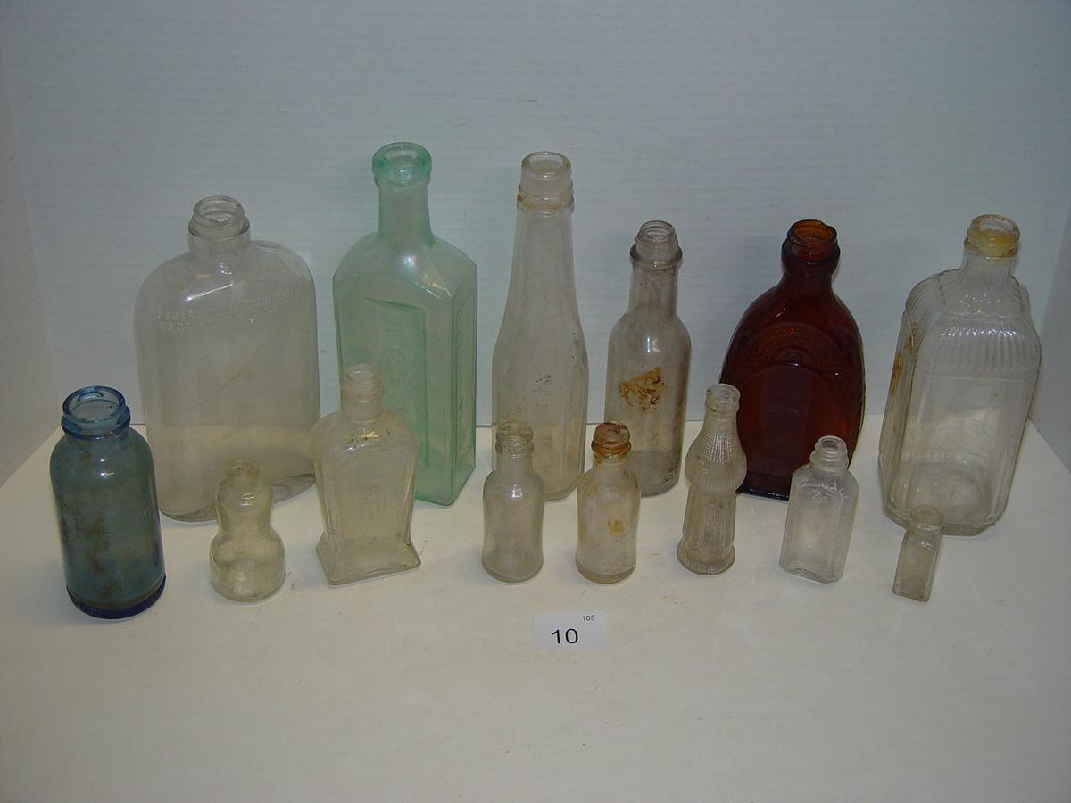 Medicine and store bottle lot