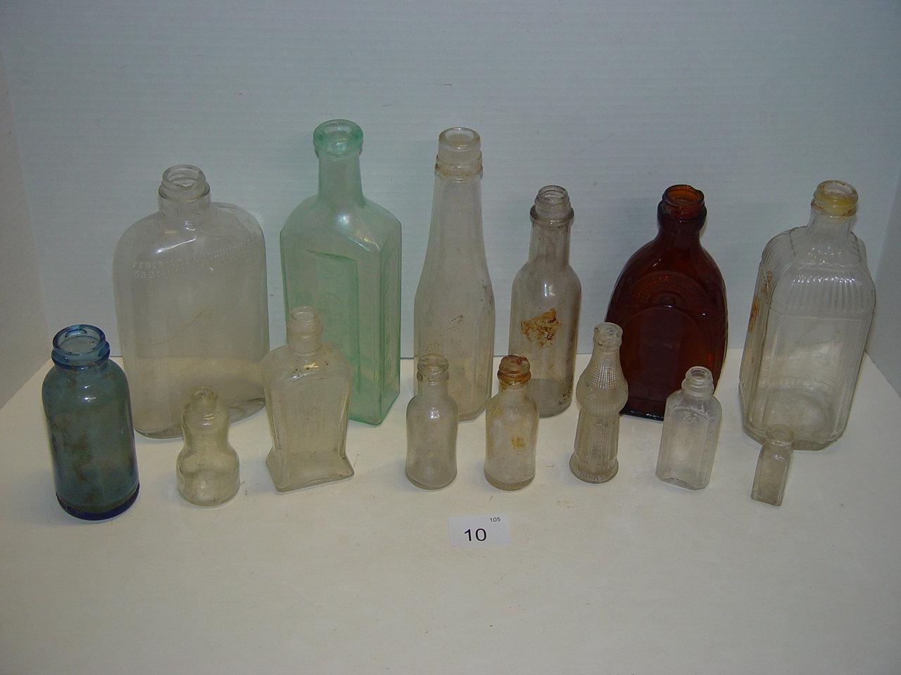 Medicine and store bottle lot