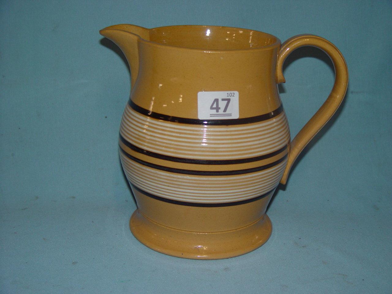 Mocha Pitcher 8.5" Tall