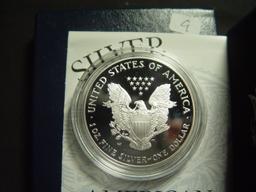 2003 Proof Silver Eagle