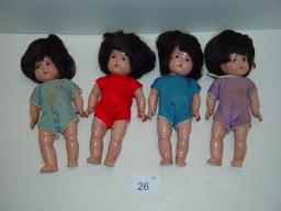 Alexander doll lot 8” tall