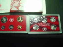 2001 Silver Proof Set