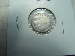 1860 Half Dime