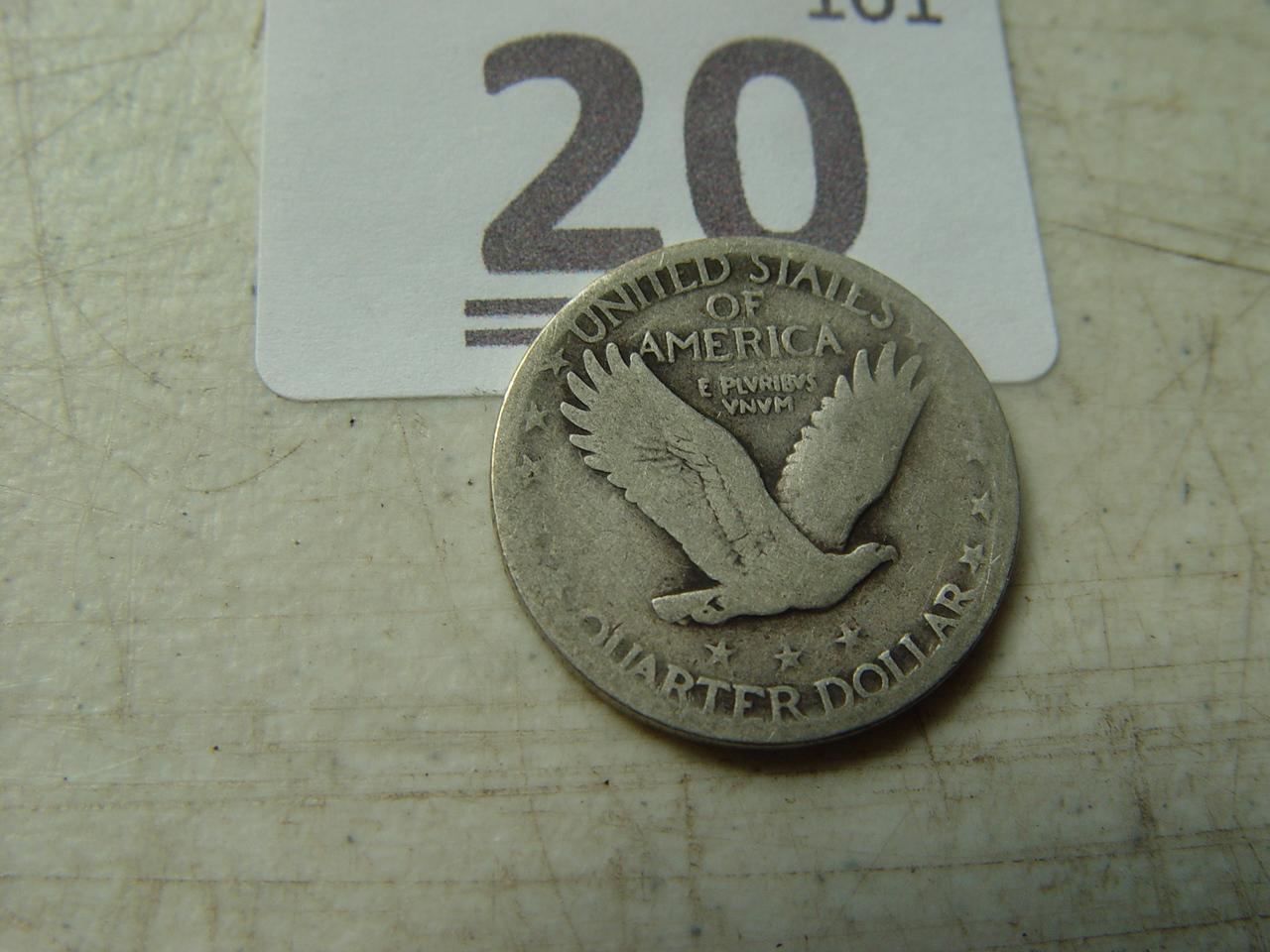 1925 Standing Liberty Quarter