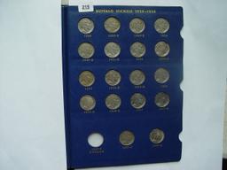 Set Of (63) Buffalo, Nickels, Missing The