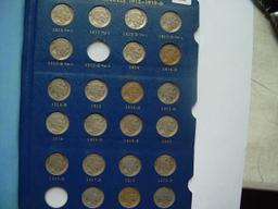 Set Of (63) Buffalo, Nickels, Missing The