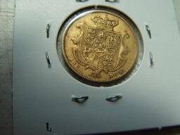1833  British Gold Sovereign