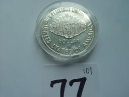 1987 Proof Silver Dollar Comm.