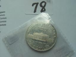 1993-S Proof Silver Dollar Comm.