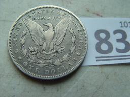 1896-O Morgan Silver Dollar