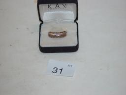 Men’s ring AM-G 10KT