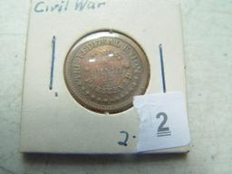 Civil War Token, "The Federal Union