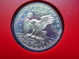 1971-S Proof Eisenhower Dollar