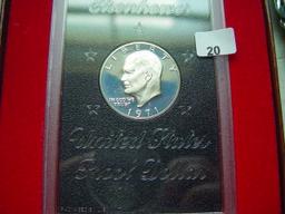 1971-S Proof Eisenhower Dollar