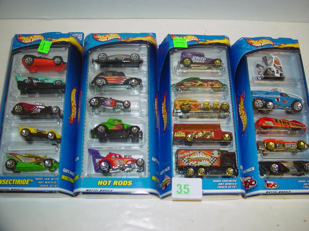 Job Lot of 20 Hot Wheels