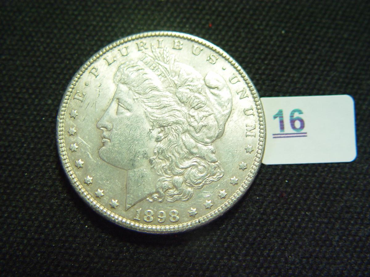 1898 Morgan Silver Dollar