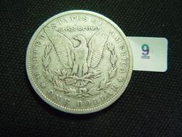 1891-O Morgan Silver Dollar