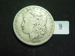 1891-O Morgan Silver Dollar