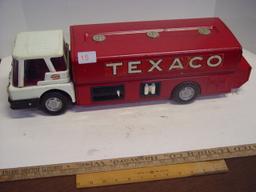 Texaco Tanker Marked B & B on Tire