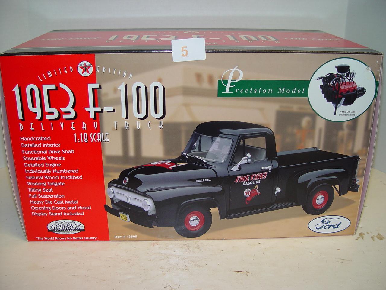 Gearbox Limited Texaco Edition 1953 F-100 Delivery Truck