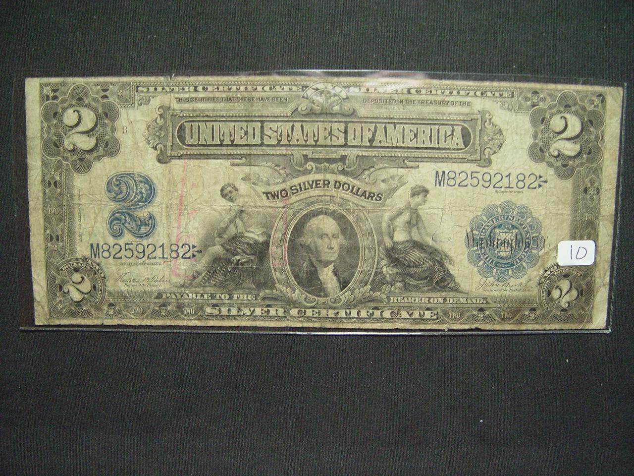 1899 $2 Silver Certificate