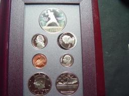 1992 Prestige Proof Set