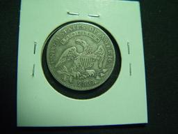 1818 Bust Quarter   Fine