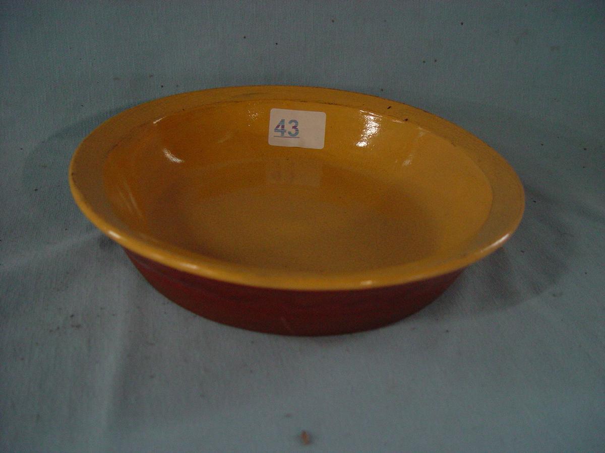 9 1/2" Contemporary Pottery Bowl