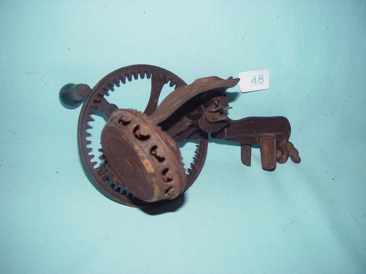 1876 Redding Apple Peeler