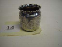 Silver Plate Toothpick Holder