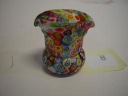 Millefiori Toothpick Holder