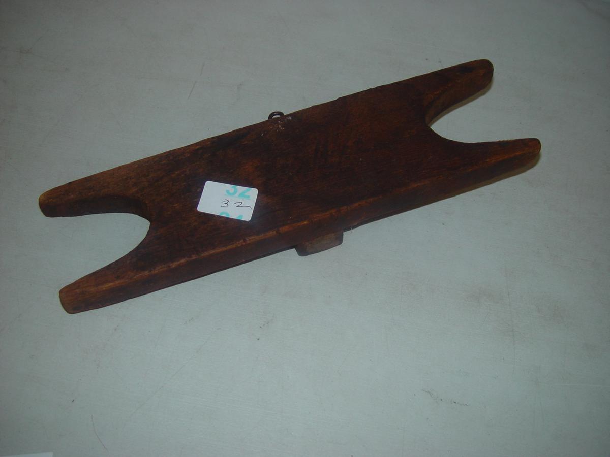 Wooden Boot Jack