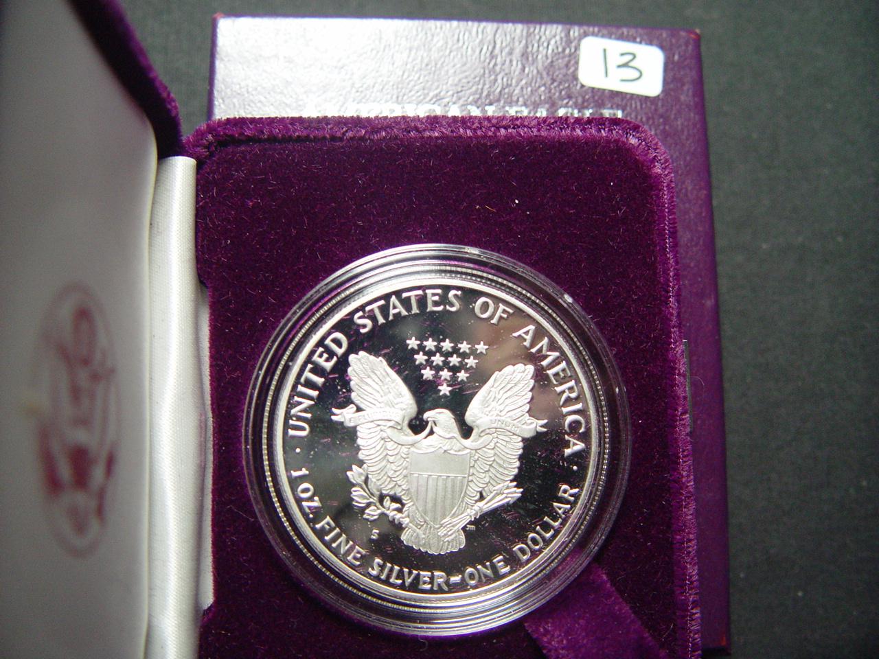 1986 Proof Silver Eagle