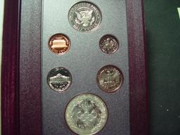 1988 Prestige Proof Set  w/o Box