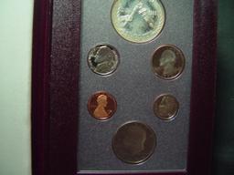 1988 Prestige Proof Set  w/o Box