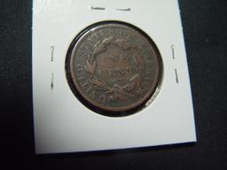 1837 Large Cent