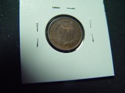 1900 Indian Cent   AU