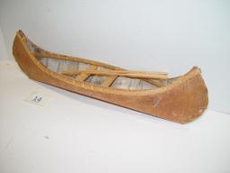 Birch Bark Canoe