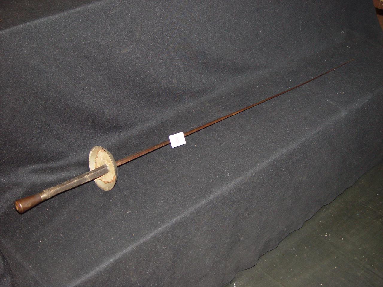 Fencing Foil, Tip Removed