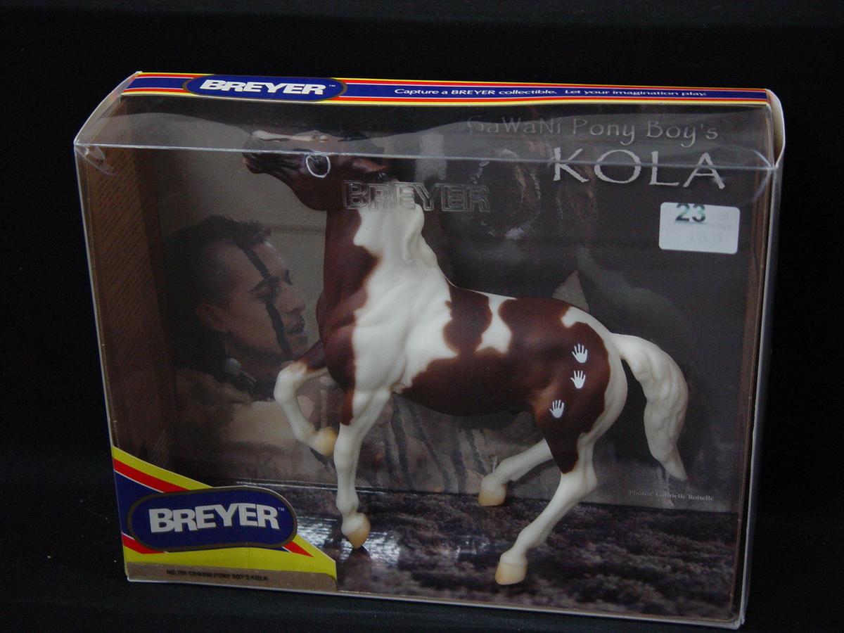 Breyer No. 756 Gawani Pony Boys Kola, in original box