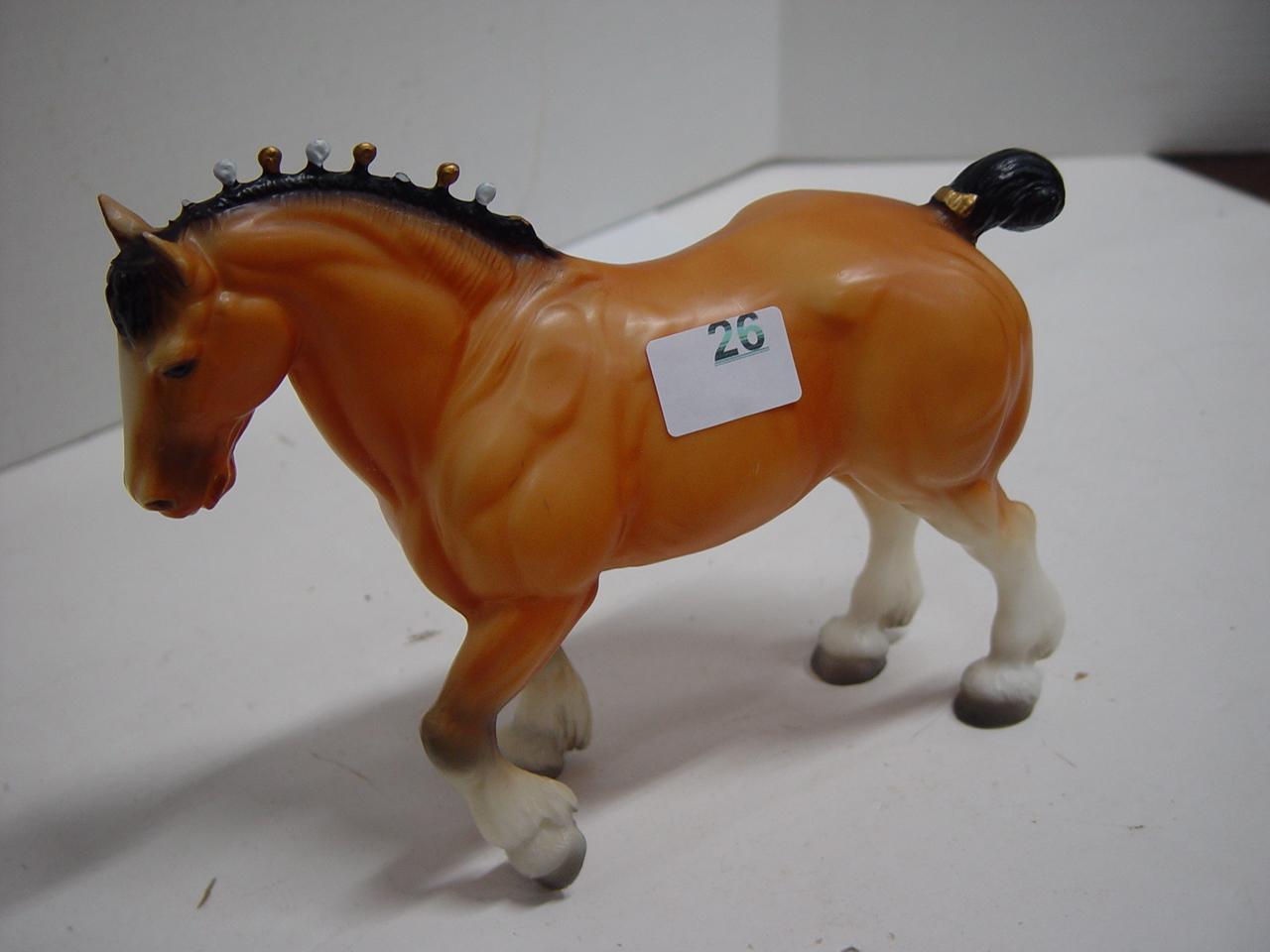 Breyer Horse, 8.5"T 11"L