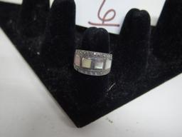 Sterling Silver Ring 0.220 Troy Oz.