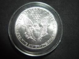 1986 BU Silver Eagle