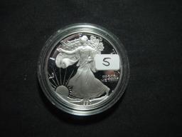 1990 Proof Silver Eagle