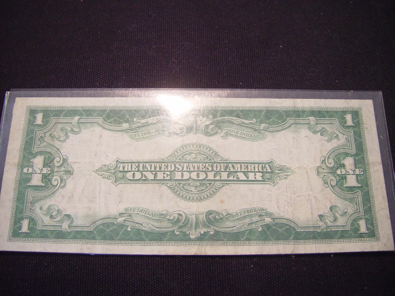 $1 Silver Certificate 1923 EF FR 238